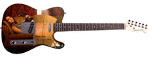 Load image into Gallery viewer, Brandi Carlile Signed Custom Graphics Guitar ACOA JSA
