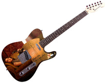 Load image into Gallery viewer, Brandi Carlile Signed Custom Graphics Guitar ACOA JSA
