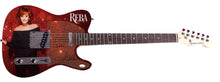 Load image into Gallery viewer, Reba McEntire Signed Custom Graphics Guitar ACOA JSA
