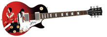 Load image into Gallery viewer, Jack White of The White Stripes Signed Custom Graphics Guitar JSA
