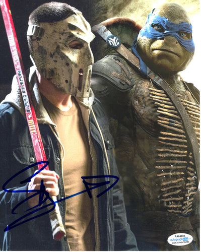 Stephen Amell Autographed Signed 8x10 Photo TMNT