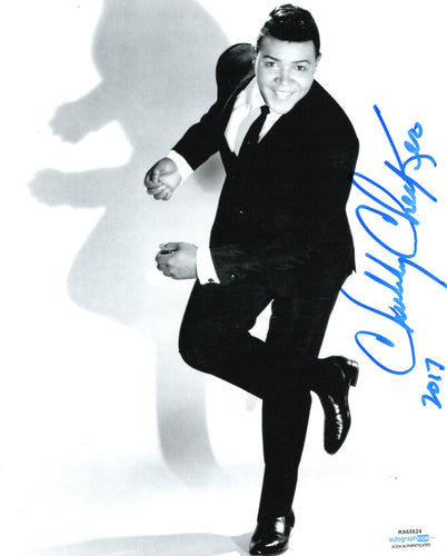 Chubby Checker Autographed Signed 8x10 Photo The Twist