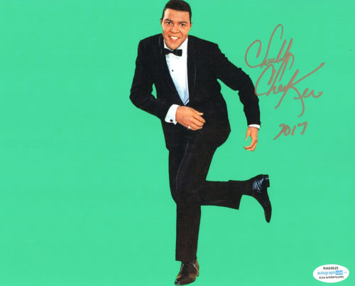 Chubby Checker Autographed Signed 8x10 Photo The Twist