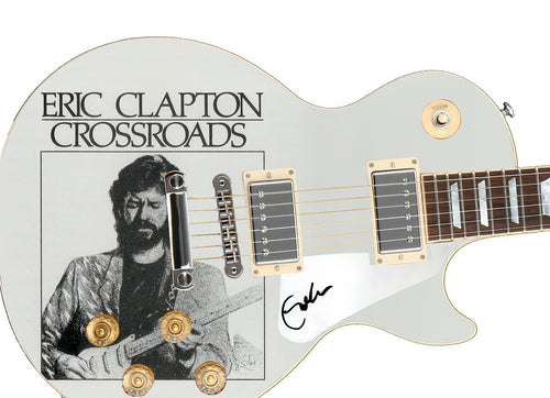 Eric Clapton Autographed 