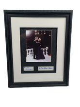 Load image into Gallery viewer, President Bill Clinton &amp; Wife Hillary Autographed Framed Photo Display JSA
