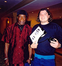 Load image into Gallery viewer, Buddy Guy Autographed Cherry Sunburst Fender Stratocaster Guitar ACOA
