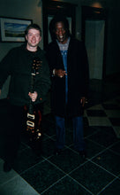 Load image into Gallery viewer, Buddy Guy Autographed Cherry Sunburst Fender Stratocaster Guitar ACOA
