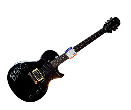 B.B. King Autographed Signed Gibson Epiphone Guitar UACC AFTAL RACC TS