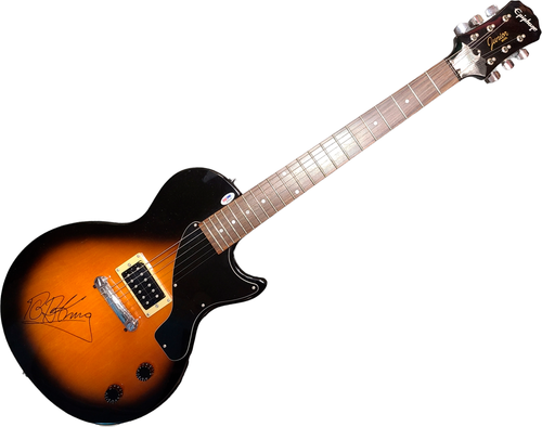 B.B. King Autographed Tobacco Sunburst Gibson Epiphone Guitar