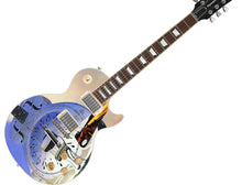 Load image into Gallery viewer, Mark Knopfler Autographed &#39;Brothers In Arms&#39; Custom Graphics Guitar ACOA
