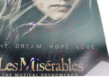 Load image into Gallery viewer, Les Miserables Signed Photo Display Russell Crowe Anne Hathaway Hugh Jackman +
