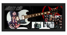 Load image into Gallery viewer, Motley Crue Tommy Lee Autographed Custom Graphics Guitar Display Case
