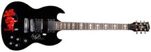 Load image into Gallery viewer, Black Sabbath Autographed 1/1 Custom Graphics Photo Guitar BAS Witness BAS
