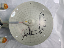 Load image into Gallery viewer, William Shatner Signed Star Trek Starship Legends U.S.S Enterprise NCC-1701 JSA
