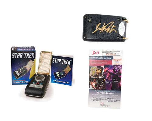 William Shatner Autographed Star Trek Communicator JSA