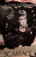 Load image into Gallery viewer, Al Pacino and Scarface Cast Autographed  24x36 Poster
