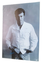 Load image into Gallery viewer, Clint Eastwood Autographed Framed 24x36 Canvas Vintage Young Photo Print ACOA
