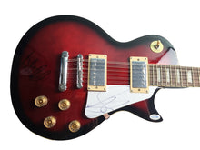 Load image into Gallery viewer, Aerosmith Steven Tyler Brad Whitford Autographed 12-String Guitar ACOA

