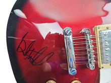 Load image into Gallery viewer, Aerosmith Steven Tyler Brad Whitford Autographed 12-String Guitar ACOA
