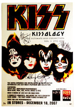 Load image into Gallery viewer, KISS Full Band Autographed  24x36 Poster Photo
