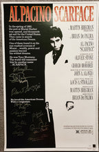 Load image into Gallery viewer, Scarface Cast (11) Al Pacino Plus Autographed Signed Full Size Poster
