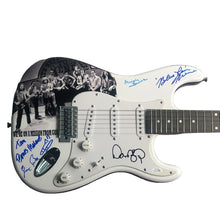 Load image into Gallery viewer, The Blues Brothers Band Autographed 1/1 Custom Graphics Guitar Exact Proof
