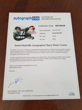 Load image into Gallery viewer, Daniel Radcliffe Harry Potter Signed Graphics Photo Guitar ACOA LOA