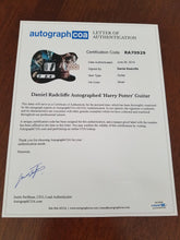 Load image into Gallery viewer, Harry Potter Daniel Radcliffe Autographed Graphics Photo Guitar ACOA LOA