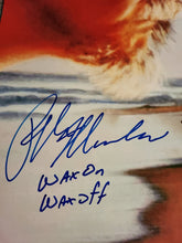 Load image into Gallery viewer, Ralph Macchio Signed 24x36 &quot;Wax On&quot; The Karate Kid Framed Poster Exact Proof
