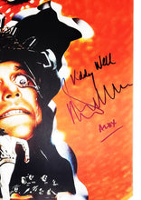 Load image into Gallery viewer, Clockwork Orange Malcolm McDowell Autographed Signed 24x36 Photo Poster
