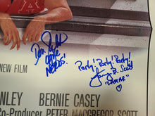 Load image into Gallery viewer, Revenge Of The Nerds Cast Signed Original Full Sized Movie Poster Exact Proof
