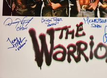 Load image into Gallery viewer, The Warriors Cast Autographed Signed Framed 24x36 Poster Exact Photo Proof ACOA
