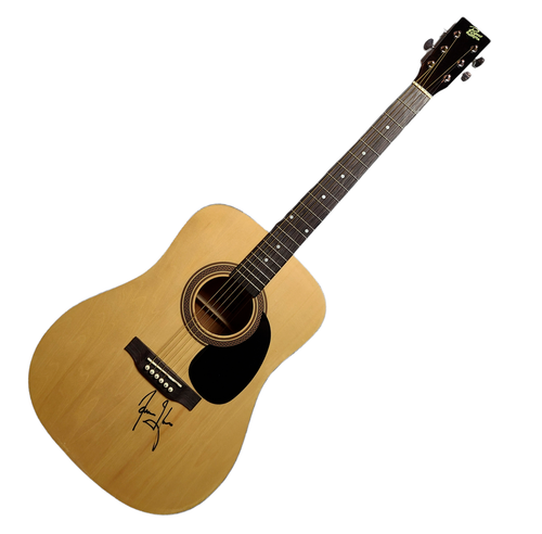 James Taylor Autographed Signed Rogue Acoustic Guitar UACC RD AFTAL