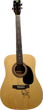 Load image into Gallery viewer, James Taylor Autographed Signed Rogue Acoustic Guitar UACC RD AFTAL ACOA
