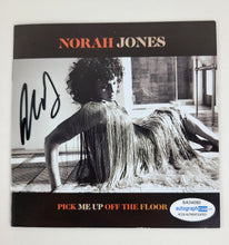 Load image into Gallery viewer, Norah Jones Autographed Pick Me Up Off The Floor Cd Cvr LP Album
