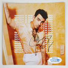 Load image into Gallery viewer, Jonas Brothers Joe Jonas Autographed Whatta Man Gotta Do CD Cvr Lp Album
