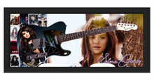 Load image into Gallery viewer, Selena Gomez Autographed Custom Graphics Guitar Shadowbox Display
