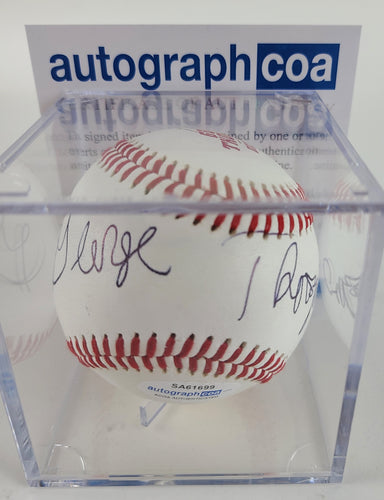 George Thorogood Autographed Signed Custom Official Baseball