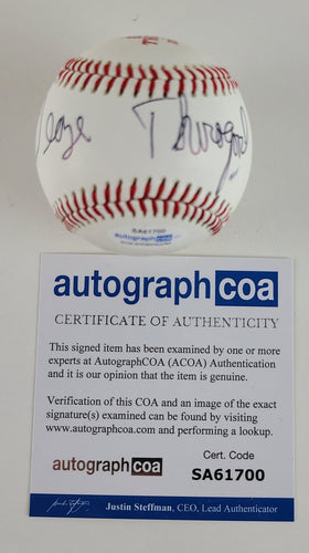 George Thorogood Autographed Signed Custom Official Baseball