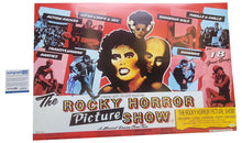 Load image into Gallery viewer, Meat Loaf Signed Rocky Horror Picture Show 24x36 Poster Exact Video Proof
