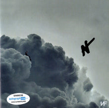 Load image into Gallery viewer, NF The Rapper N.F. Nathan Feuerstein Signed Clouds Mixtape CD Cover
