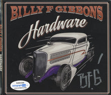 Load image into Gallery viewer, ZZ Top Billy Gibson Autographed Hardware CD Cover
