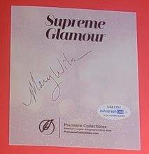 Load image into Gallery viewer, Mary Wilson Supreme Glamour Autographed Signed Book ACOA

