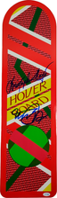 Load image into Gallery viewer, Back To The Future 24x36 Fox &amp; Lloyd Signed Framed Hoverboard Display ACOA
