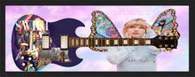 Load image into Gallery viewer, Taylor Swift Autographed Custom Graphics Guitar w Display Case Option ACOA
