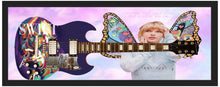 Load image into Gallery viewer, Taylor Swift Signed Custom Graphics Guitar w Display Case Option ACOA