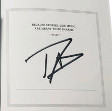 Load image into Gallery viewer, Dave Grohl Foo Fighters Nirvana Signed The Storyteller Book 1st Edition
