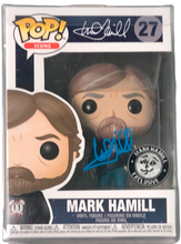Load image into Gallery viewer, Mark Hamill Autographed Star Wars Funko Pop! #27 Officialpix Ltd Edition
