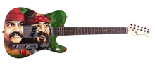 Load image into Gallery viewer, Cheech And Chong Autographed Graphics Photo Signed Guitar ACOA
