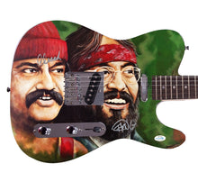 Load image into Gallery viewer, Cheech And Chong Autographed Graphics Photo Signed Guitar
